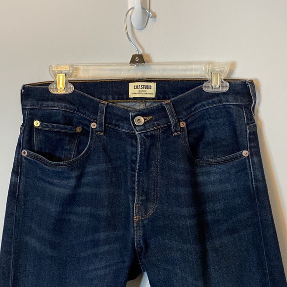 C.O.F Studio Dark Wash Jeans - Picture 1 of 9